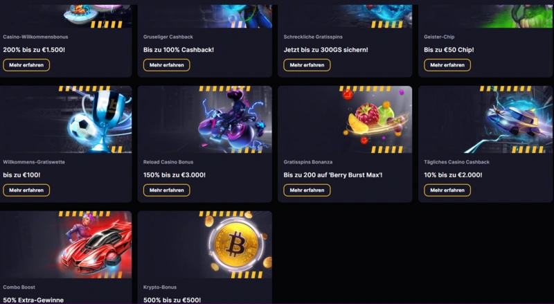 roibets promotions page